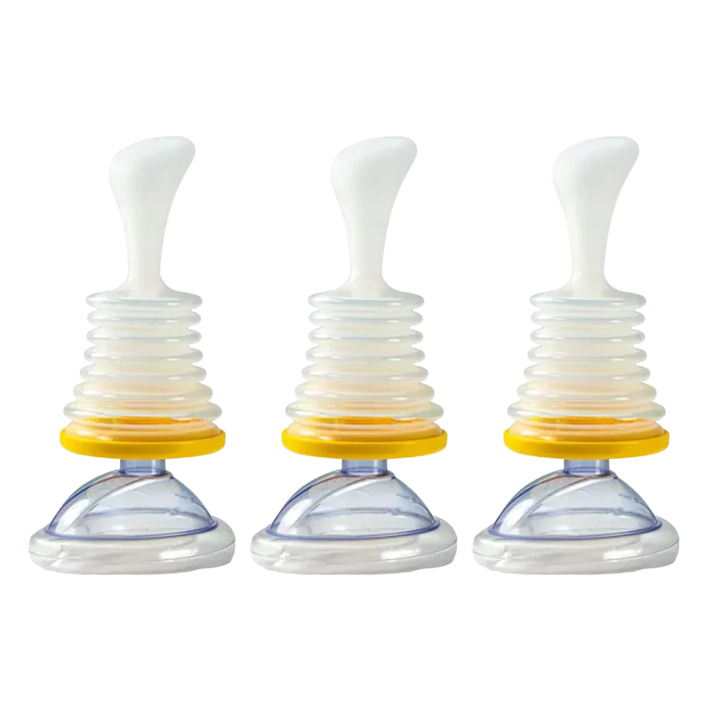 3x Airway clearance device